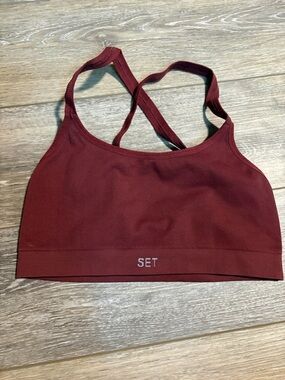 Set Active Sculptflex Box X Sports Bra in Hug